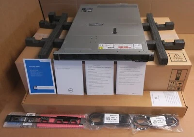 NEW Dell PowerEdge R660xs 2x 16C Gold 5416S 32GB DDR5 RAM 10-Bay H755 1U Server - Image 1 of 4