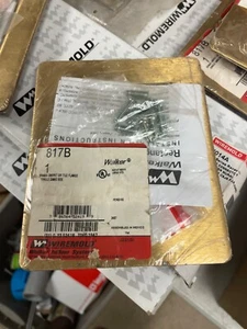 Wiremold 817B Single Gang Carpet/Tile Flange Brass - Picture 1 of 3