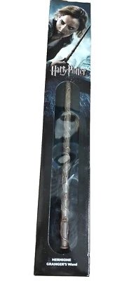 Harry potter Hermione granger's wand official collector's wands new - Image 1 of 3