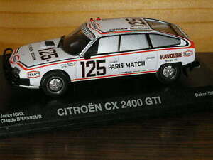 CITROEN CX 2400 GTI DAKAR 1981  NOREV 1/43