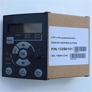 Panel de control AC DRIVE CON POTENCIÓMETRO 1 pieza para Danfoss 1CP12 132B0101 - Imagen 1 de 2