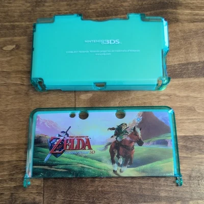 Nintendo 3DS The Legend Of Zelda Ocarina Of Time PDP Outer Case Hard Shell Cover - Image 1 of 2