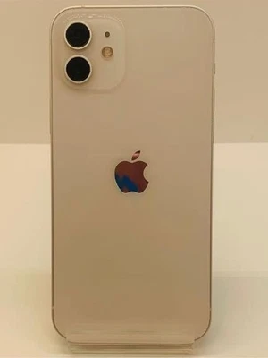 iPhone 12 64GB White Unlocked SIM free Battery 100% Confirmed Operation 30 - Image 1 of 4