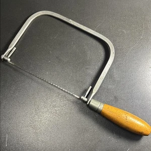 Linea Parker vintage n. 25 seghetto da coping con manico in legno, USA - Foto 1 di 12