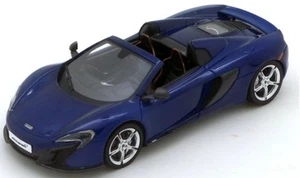 TSM MODEL, McLAREN 650S Spider Volcano blu 2015, 1/43, TSM144358 - Foto 1 di 3