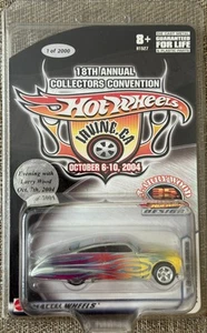 2004 Hot Wheels 18th Annual Collectors Convention Larry Wood Dinner Car 1of2000 - Picture 1 of 6