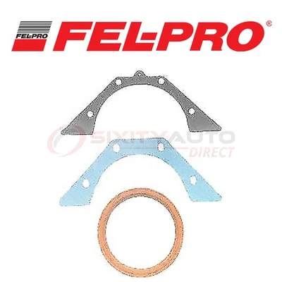 Fel Pro Bearing Rear Main Gasket Seal Set for 1986-2007 Ford Taurus 3.0L V6 rw Foto 1 de 4