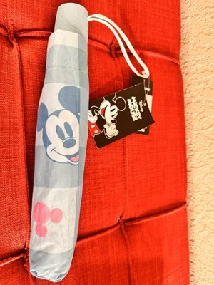 Paraguas de lluvia Disney Mickey Mouse abierto automáticamente Foto 1 de 4