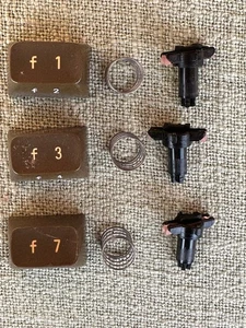 Commodore 64/1 x Tecla F para Teclado/Keycaps - Teclado, Tecla, Pluma, Sello - Imagen 1 de 3