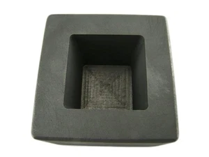 10 oz Gold 6 oz Silver Bar High Denisty Graphite Tall Cube Mold Loaf Copper (B85 - Bild 1 von 4