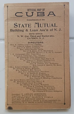 古巴地图互助小册子专辑 Caramelos 1930 年代 1940 年代 Suavecitos — 第 1/4 张图片