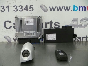 BMW 120D Engine ECU / CAS Kit N47 Diesel E87 E90 1 3 SERIES 0281014239 / 7809001 - Picture 1 of 17
