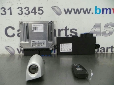 BMW 120D Engine ECU / CAS Kit N47 Diesel E87 E90 1 3 SERIES 0281014239 / 7809001 - Image 1 of 4