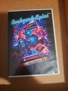 RARE! - Backyard Epics (DVD) Over 100 Movie Trailer Marathon - Bild 1 von 1