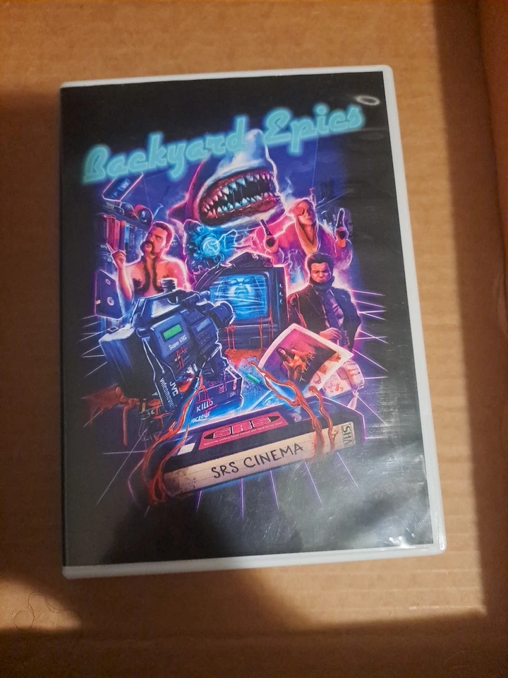 RARE! - Backyard Epics (DVD) Over 100 Movie Trailer Marathon - Image 1 of 1