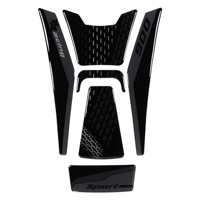 Protection de réservoir moto compatible avec BMW F 900 XR Triple Black - Photo 1/4