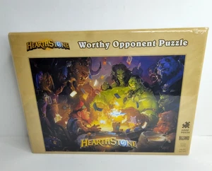 Puzzle Hearthstone Degno Avversario Taverna 1000 Pezzi Sigillato Blizzard - Foto 1 di 6