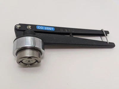 Firmpress CO-286T Decappatore Fiala 28mm Strumento Rimozione Guarnizioni Crimpatura Manuale - Immagine 1 di 4