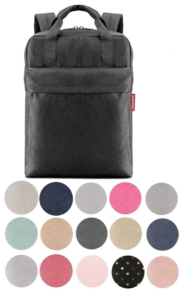 reisenthel Rucksack Tragetasche Reisetasche Backpack Tasche 15L allday backpack - Bild 1 von 4