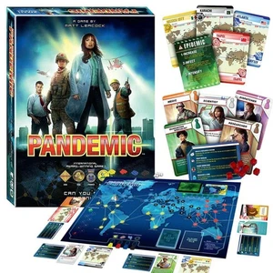 Z-Man Spiele Pandemie Brettspiel - Bild 1 von 11