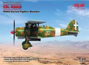 ICM32023 - ICM 1:32 - CR. 42AS caccia italiano - bombardiere - Foto 1 di 1