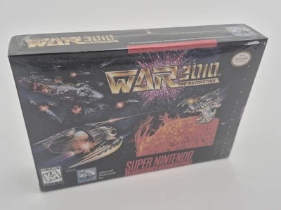 War 3010: The Revolution - Super Nintendo SNES - Brand New Factory Sealed!!!! - Image 1 of 4