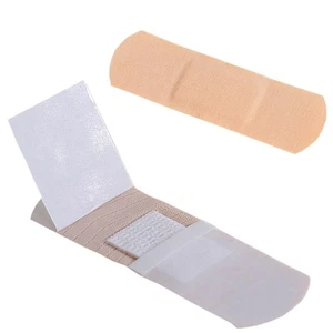 2 x 100 Pflasterstrips 7,2x1,9 & 7,2x2,5 cm – wasserfest oder elastisch - Bild 1 von 1