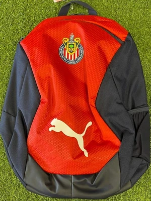 Puma Chivas BackPack Navy Blue/ Red / White Unisex - Image 1 of 4