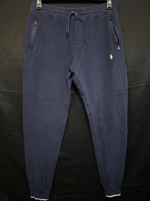 Pantalones de chándal Polo Ralph Lauren para niños XL 18-20 azul rendimiento equipador marino Foto 1 de 4