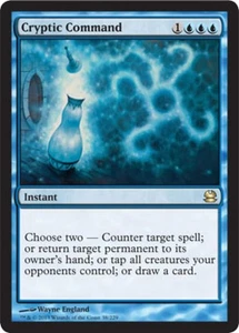 MTG English Cryptic Command NM Normal Modern Masters - Picture 1 of 1