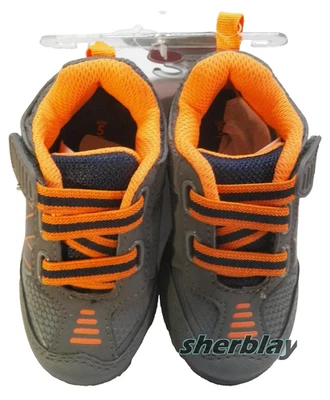 NUEVO Carter's Light Up Zapatos Calzado Tenis Suela Flexible Niño pequeño talla 5 Foto 1 de 4