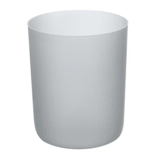 (White)Acrylic Pen Cup Large Capacity Transparent Pencil Holder Pen Container - Picture 1 of 12