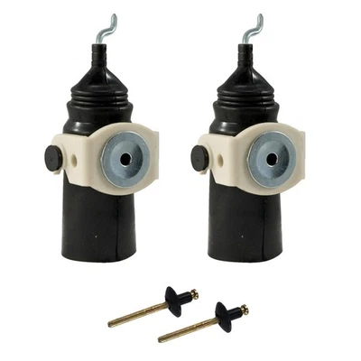1979-1993 Ford Mustang Power Door Lock Opener Motor Actuators Pair w/ Rivets - image 1 of 3