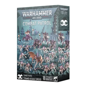Combat Patrol Tyranid Assault Brood VORVERKAUF FÜR 8/9 RELEASE - Bild 1 von 1