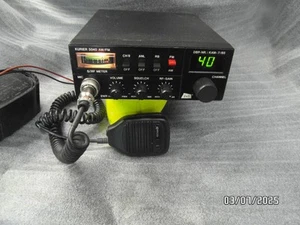 CB Funkgerät 40FM + 40AM : DNT KURIER5040 mit KENWOOD Mikrofon - Zdjęcie 1 z 2