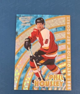 2000-01 Pacific Revolution #22 Phil Housley Calgary Flames HOCKEY Card 6G - Picture 1 of 2