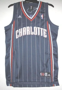 ADIDAS CHARLOTTE BOBCATS SWINGMAN BLANK TEAM RD JERSEY LARGE - Picture 1 of 8