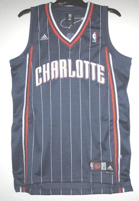 ADIDAS CHARLOTTE BOBCATS SWINGMAN BLANK TEAM RD JERSEY LARGE - Image 1 of 4