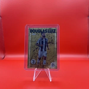 2024-25 TOPPS UEFA CLUB COMPETITIONS CHROME STARTING 11 DOUGLAS LUIZ X/XI SSP - Picture 1 of 2