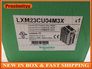 Servoaccionamiento SCHNEIDER LXM23CU04M3X nuevo en caja - Imagen 1 de 1