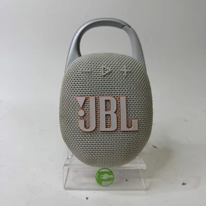 Altavoz portátil inalámbrico Bluetooth JBL Clip5 blanco CLIP5D - Imagen 1 de 6