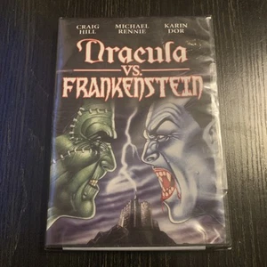 Dracula vs Frankenstein 1971 Horror DVD Gemstone Ent. Craig Hill SEALED NEW OOP - Picture 1 of 3