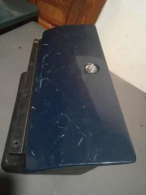 Camión Chevrolet GMC 1973-1991 C10 K10 BLAZER GUANTERA PUERTA DE ALMACENAMIENTO CON REVESTIMIENTO OEM Foto 1 de 4