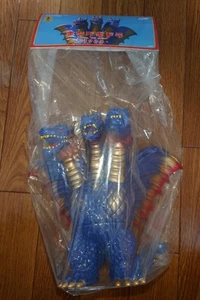 Chang Chang King Ghidorah NG Color Sofubi Godzilla Wonder Festival F/S - Picture 1 of 1