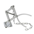Lifting Clamp with Chain Secure Lifting Clamp One-Hand Function