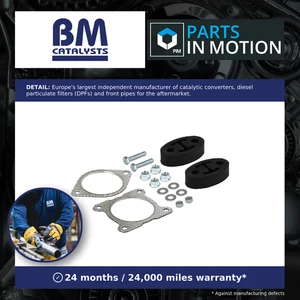 Katalysator Montagesatz passend für VOLVO S80 Mk1 2.4 01 bis 06 BM QUALITÄT NEU - Bild 1 von 7