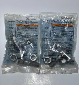Lot of 2 Crosby Size 9/16-5/8in Galvanized Fist Grip Rope Wire Clips Assembly - Picture 1 of 4