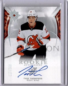 Autógrafos Tyce Thompson Ultimate Rookie 117/299 2021-22 UD Ultimate #130 - Imagen 1 de 2