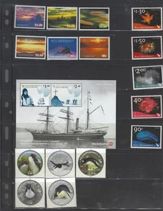 Ross Dependency MNH Collection 103 Stamps and 2 Souvenir Sheet $300. - Picture 1 of 6