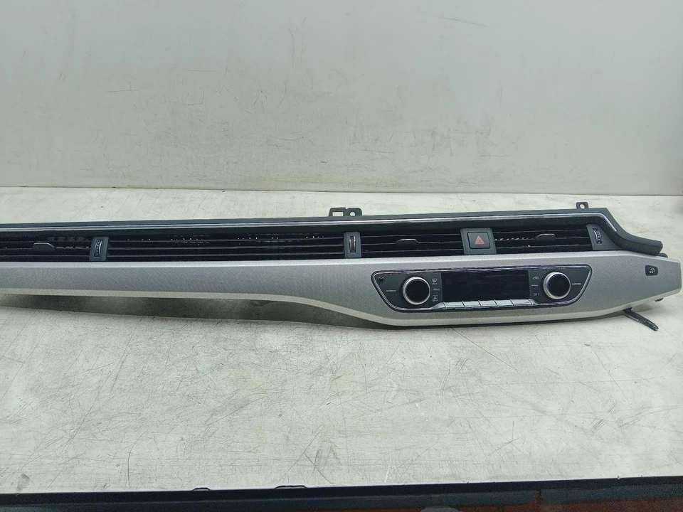 JUEGO EMBELLECEDORES SALPICADERO AUDI A4 AIR VENT 8W2820901C MK5 B9 2015 - 2018 Foto 1 de 4